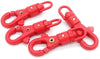 Leapfrog Paracord Plastic Swivel Snap Hook - 5 Pack - Leapfrog Outdoor Sports and Apparel
