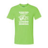 Leapfrog T-Shirt - Weekend Forecast Camping With A Chance Of Drinking - Leapfrog Outdoor Sports and Apparel