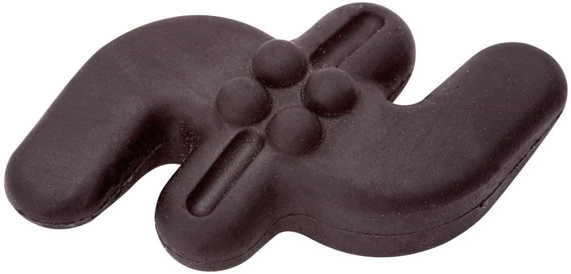 Black LimbSaver Archery Original String Leech string silencer accessory on white background