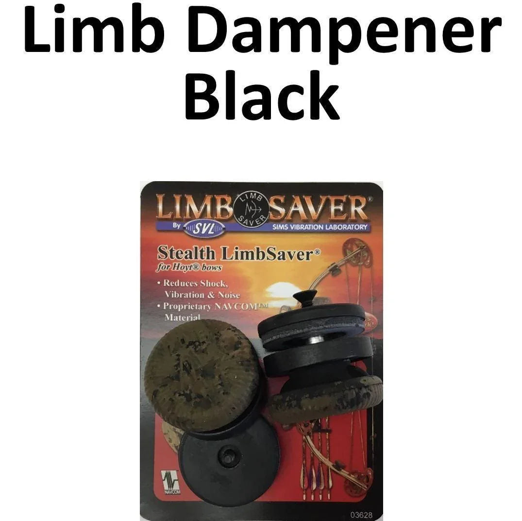 Limbsaver Archery Stealth Split LimbSaver For Hoyt Bows - 2 Pack