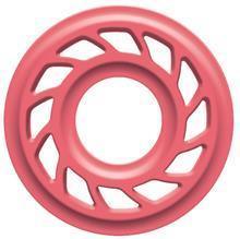 Red Mathews Genuine Archery HDS rubber damping ring with open vented design