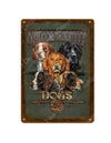 Metal Tin Sign - Outdoor Traditions - Leapfrog Outdoor Sports and Apparel