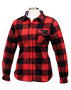 Misty Mountain Doeskin Plaid Fleece Shirt - Women's - Leapfrog Outdoor Sports and Apparel