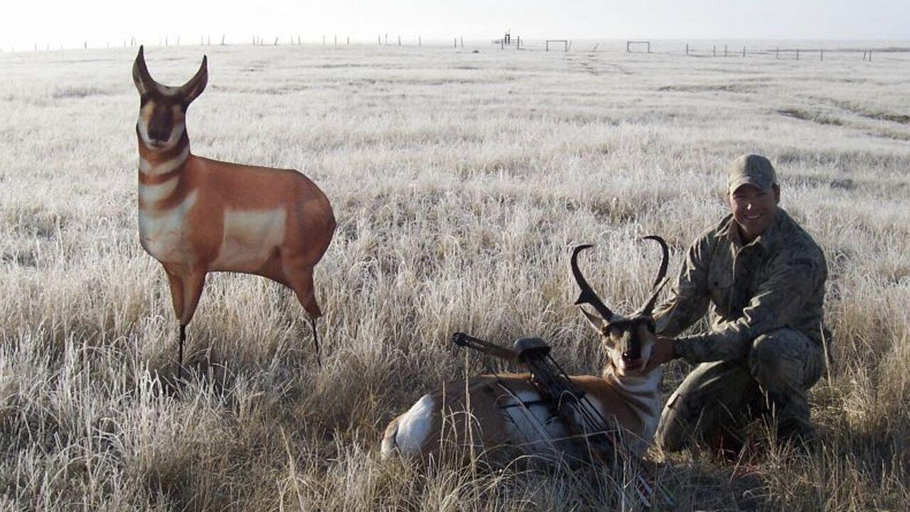 Montana Decoy Antelope Buck Pronghorn Hunting Decoy - Image 7