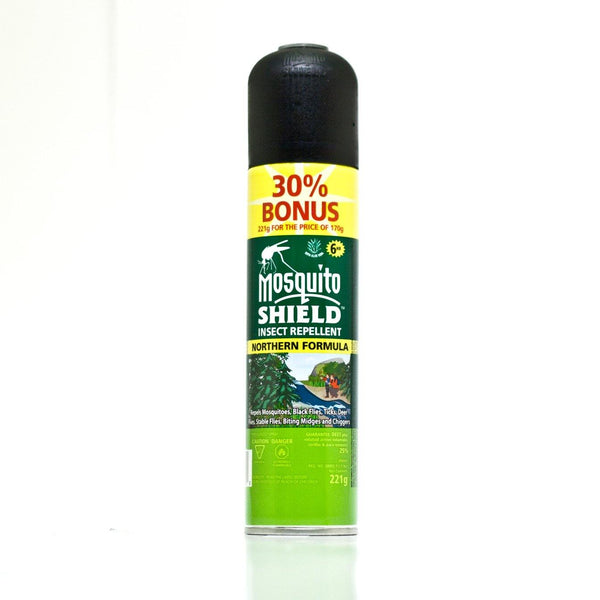 Mosquito Shield™ Northern Formula - Aerosol - Leapfrog Outdoor Sports and Apparel