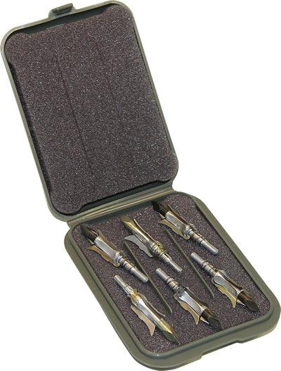 MTM Case-Gard Mechanical Broadhead Case - Army Green - Leapfrog Outdoor Sports and Apparel