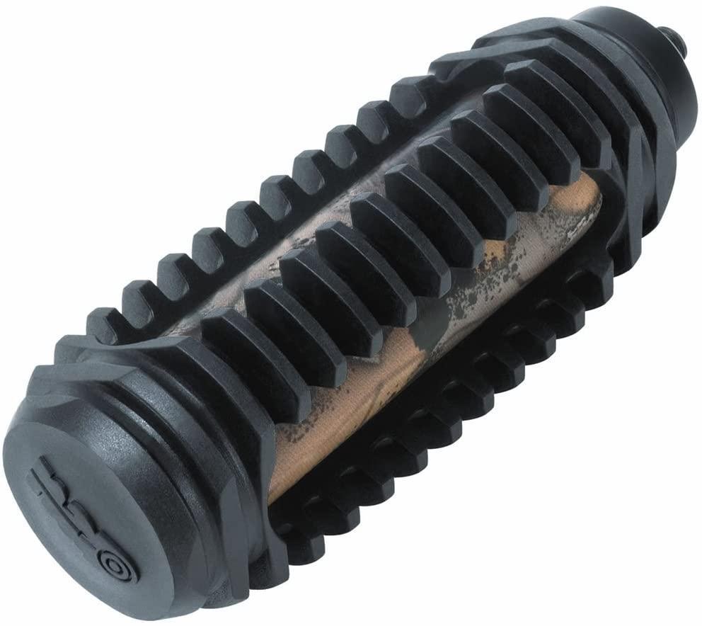 Blackjack archery sleeve black, ridged grip accessory for bows, outdoor sports gear