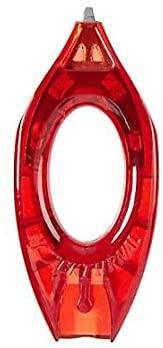 Nockturnal Archery Universal Nock Tool, red plastic tool for bow hunting accessories