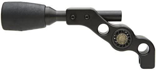 Black Norway Archery String Tamer Junior bow accessory on white background