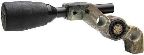 Norway Archery String Tamer Senior with camo finish, vibration dampener, outdoor gear