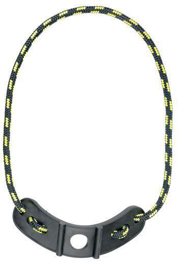 Pine Ridge Archery Kwik Sling braided wrist sling with black and yellow cord