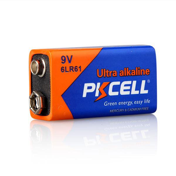 Pkcell Ultra Digital Alkaline 9V Battery - Leapfrog Outdoor Sports and Apparel