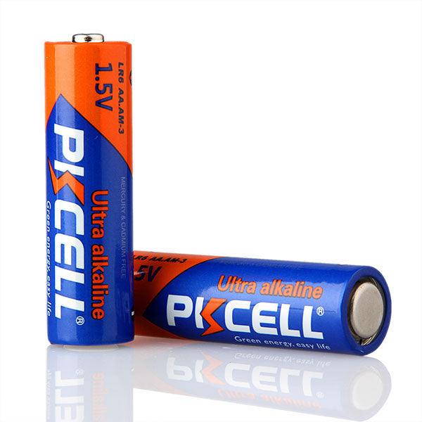 Pkcell Ultra Digital Alkaline AA Battery - 4 Pack - Leapfrog Outdoor Sports and Apparel