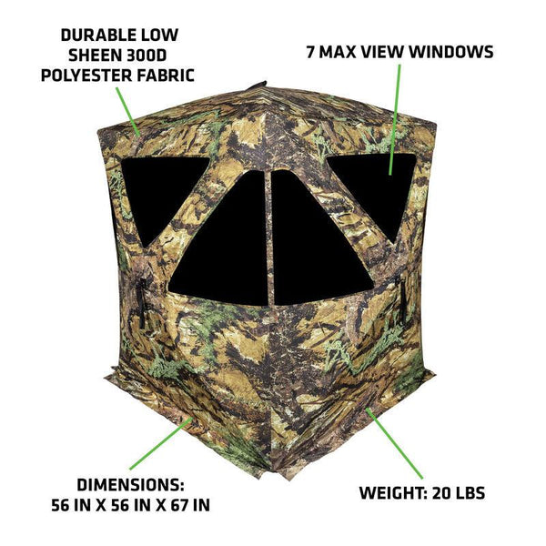 Primos Hidesight Hunting Blind - Leapfrog Outdoor Sports and Apparel