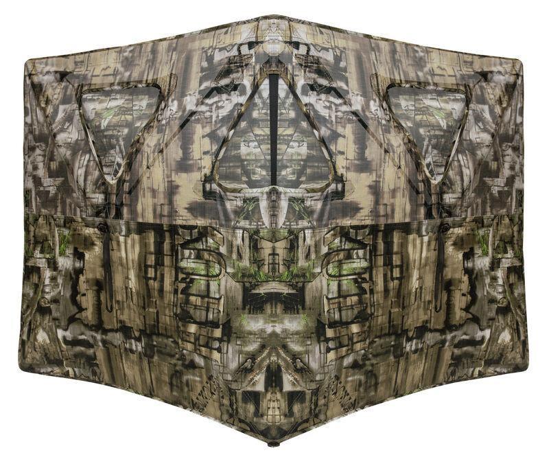 Primos Hunting Double Bull Stakeout camo ground blind with mesh windows for hunting concealment