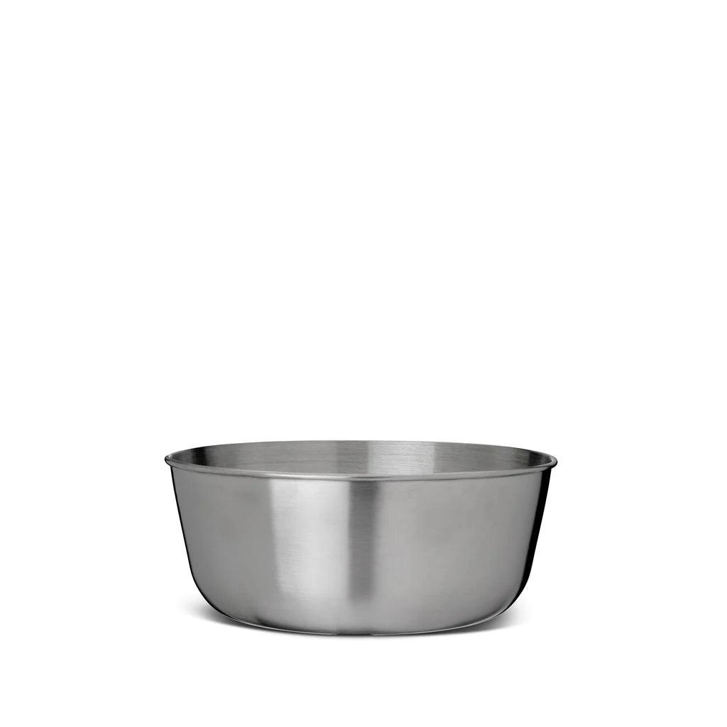 Primus stainless steel campsite bowl on white background