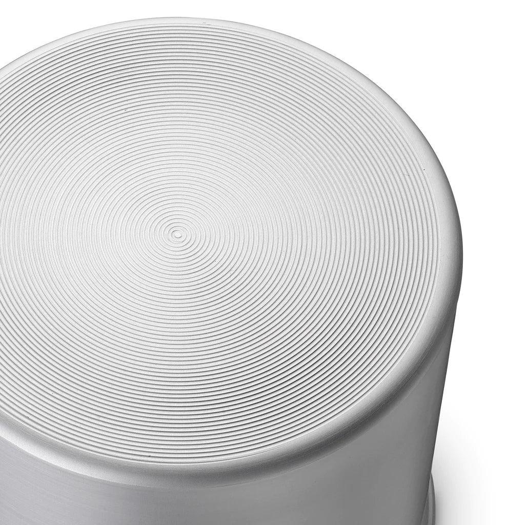 Primus Trail Kit backpacking pot with textured, concentric circle lid design on white background