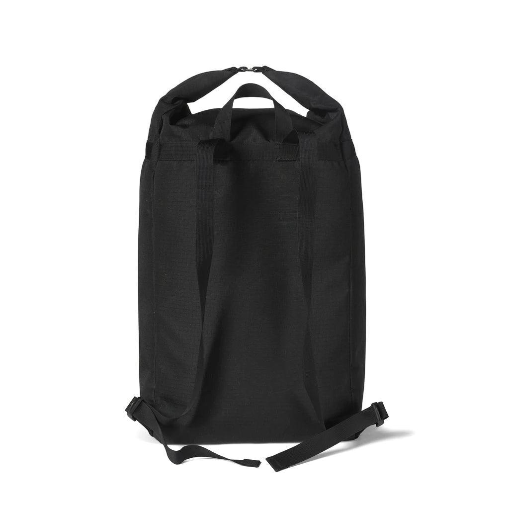 Black Primus cooler backpack with adjustable straps, outdoor gear on white background