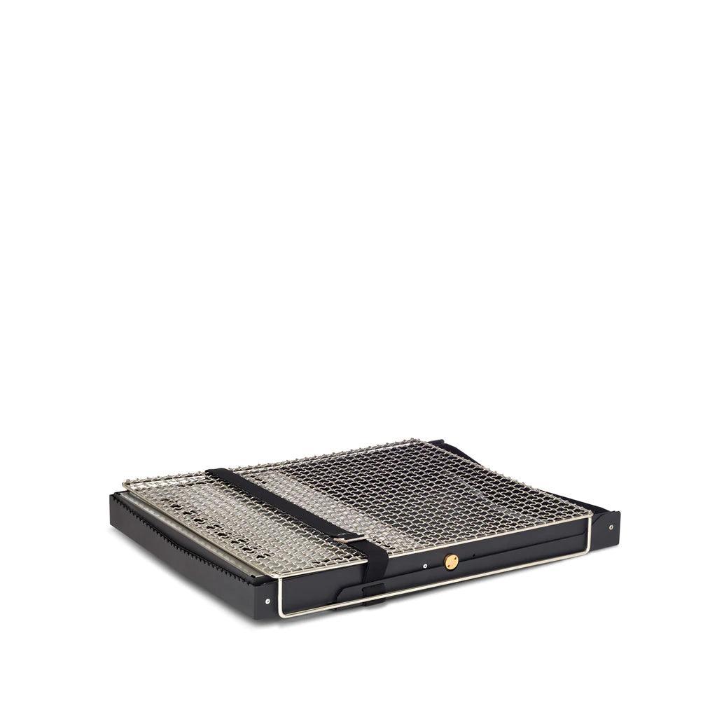 Primus Kamoto Open Fire Pit portable outdoor metal grill folded for transport