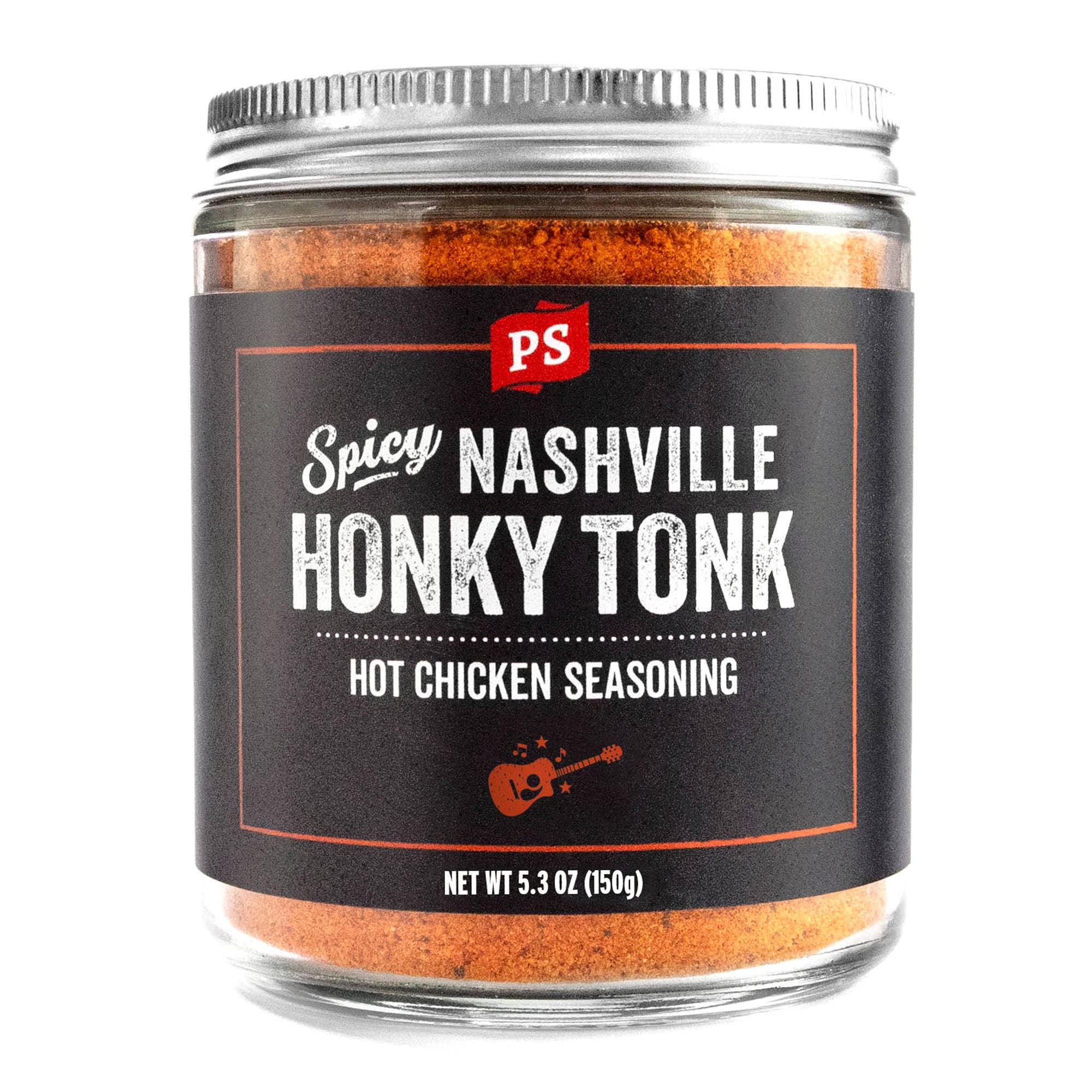 PS Seasoning BBQ Rubs - Honky Tonk Hot Chicken - Leapfrog Outdoor Sports and Apparel