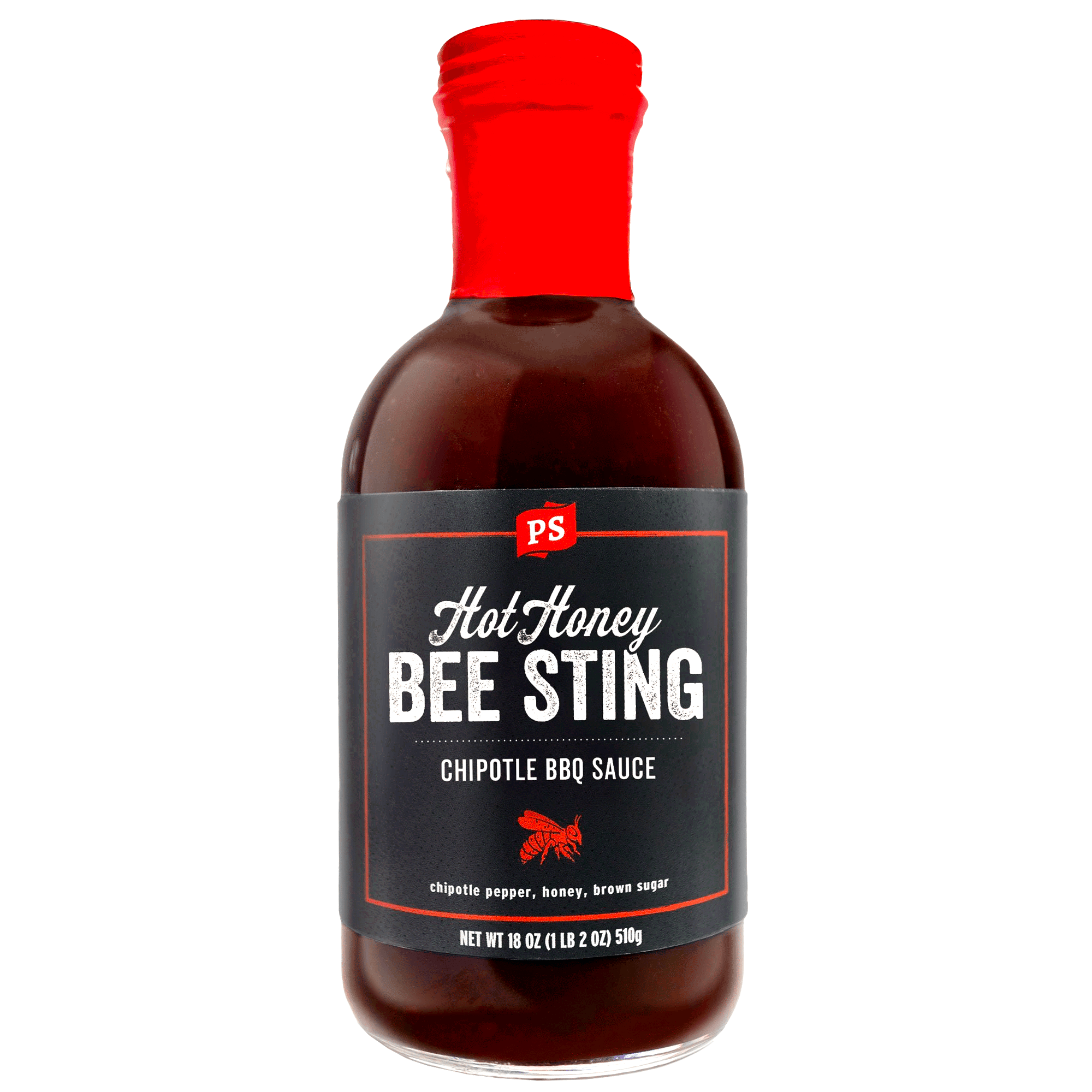 PS Seasoning BBQ Sauce Hot Honey Bee Sting - Chipotle Sauce - Leapfrog Outdoor Sports and Apparel