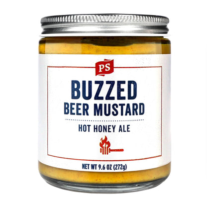 PS Seasoning Mustard - Buzzed Hot Honey Ale - Leapfrog Outdoor Sports and Apparel