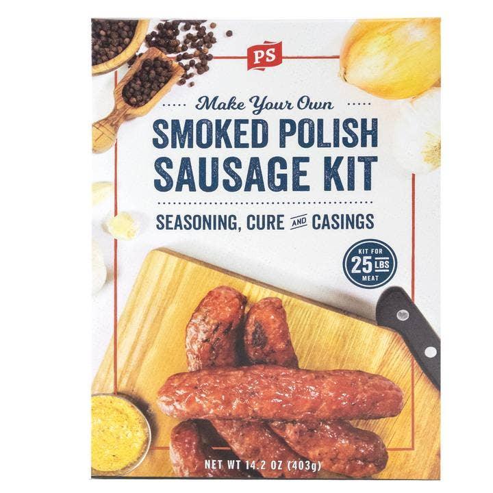 PS Seasoning Sausage Kit - Smoked Polish - Leapfrog Outdoor Sports and Apparel