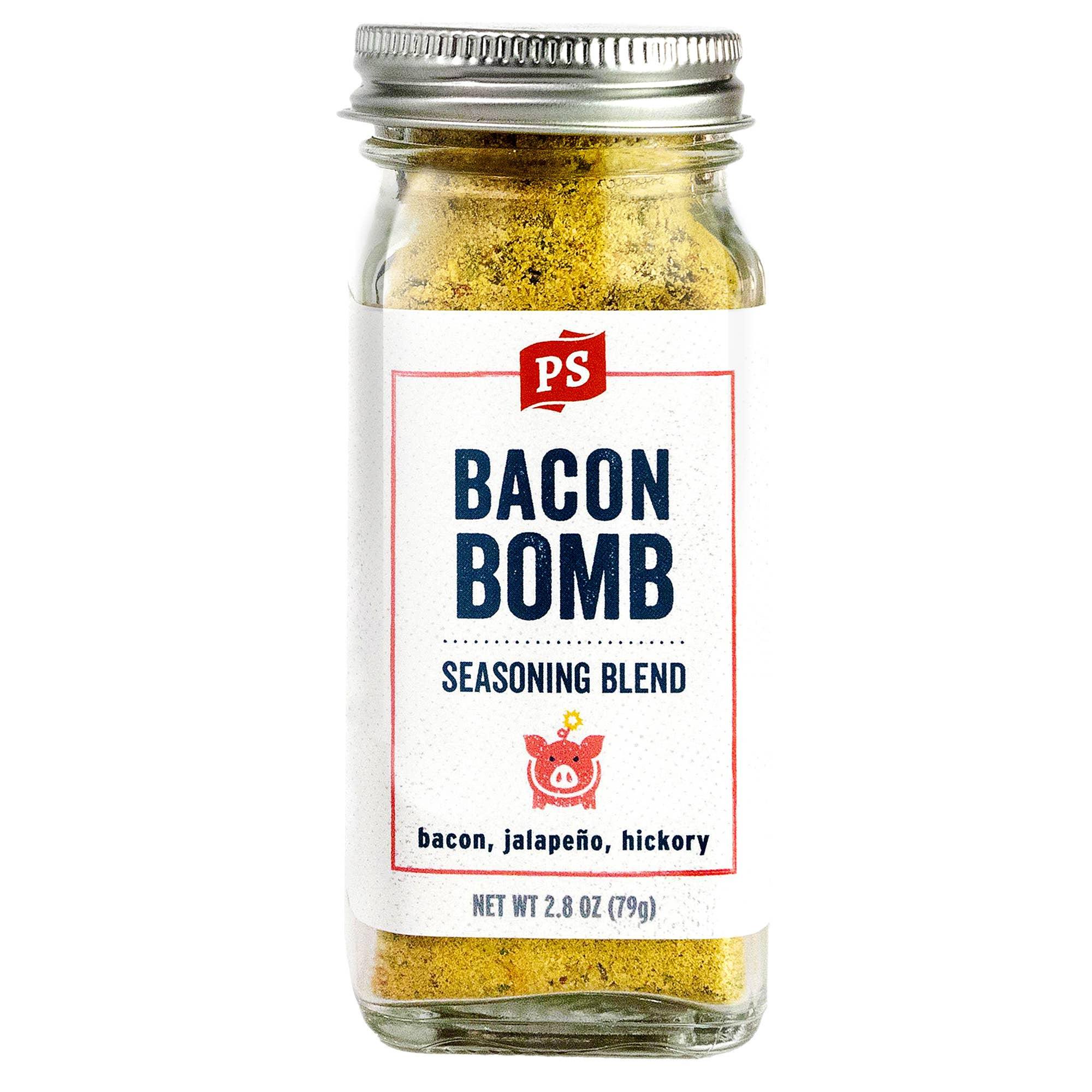 PS Seasoning Shakers - Bacon Bomb Jalapeno Hickory - Leapfrog Outdoor Sports and Apparel