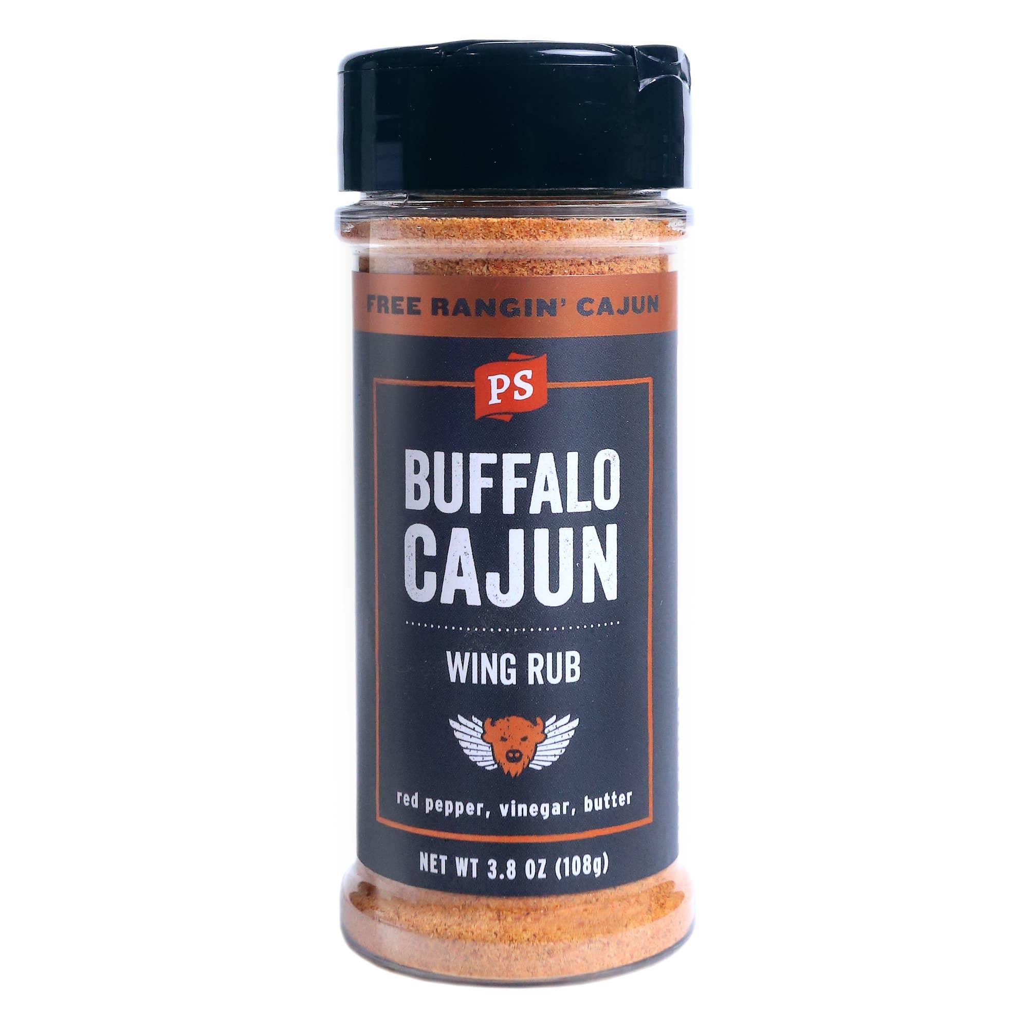 PS Seasoning Wing Rub - Buffalo Cajun - Leapfrog Outdoor Sports and Apparel