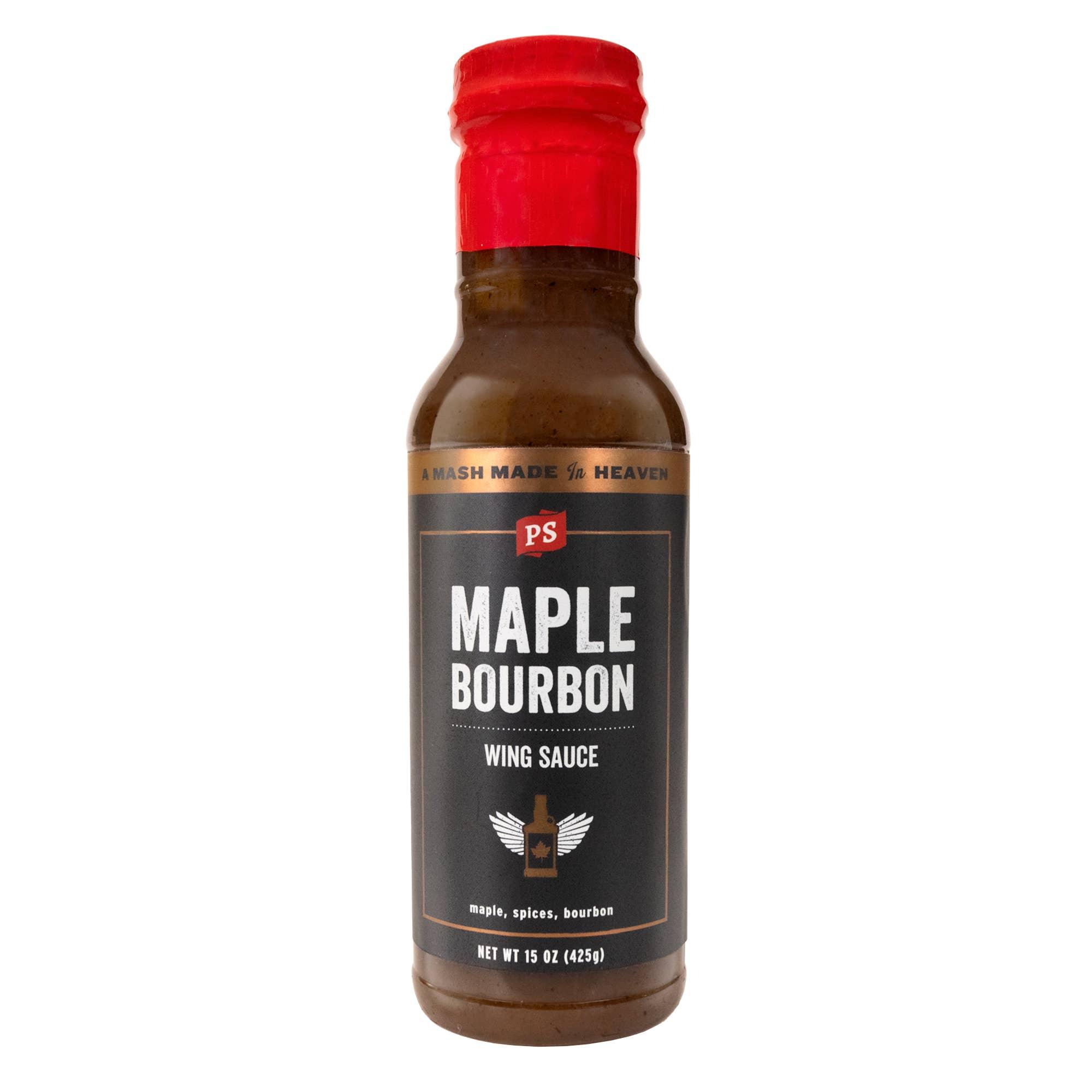 PS Seasoning Wing Sauce - Maple Bourbon - Leapfrog Outdoor Sports and Apparel