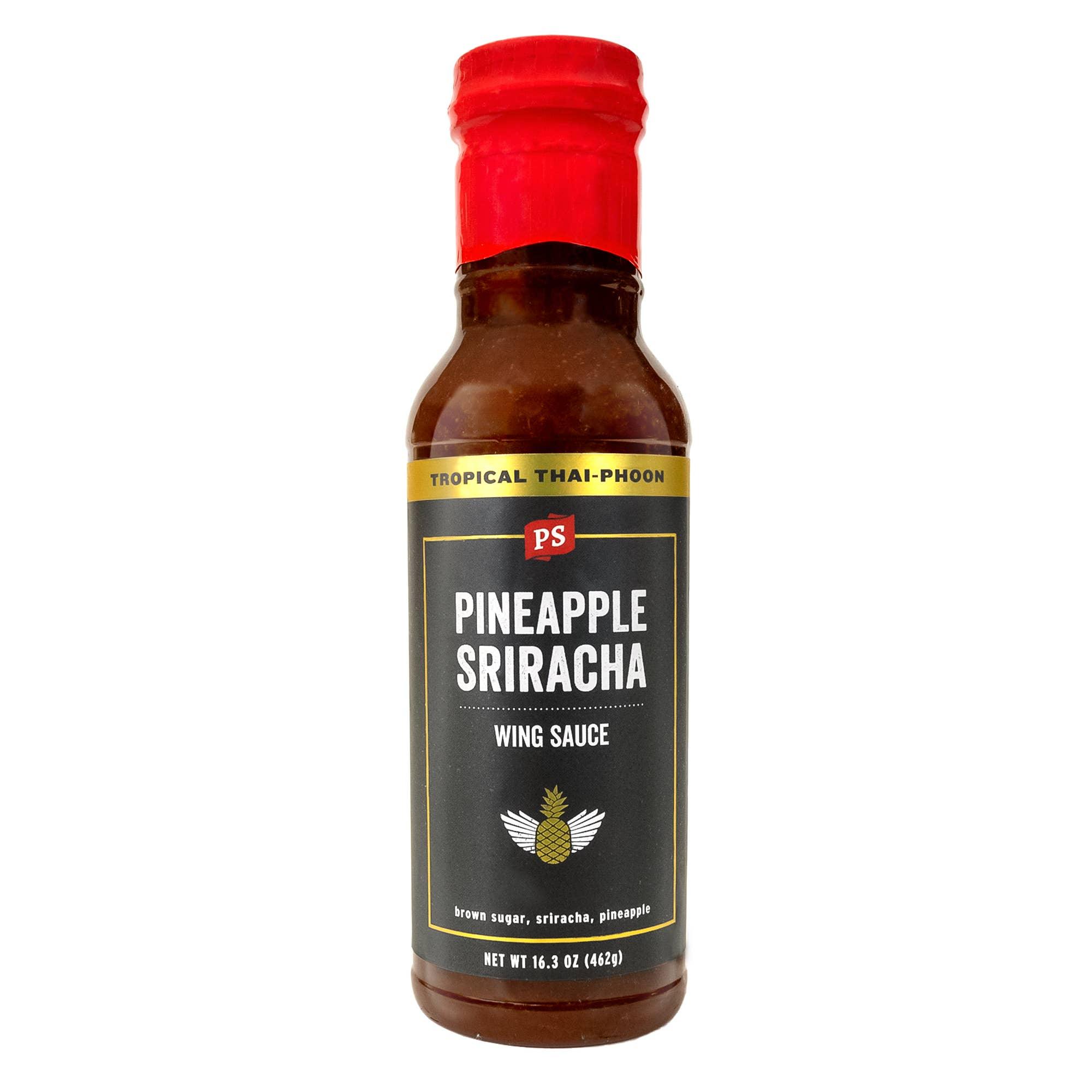 PS Seasoning Wing Sauce - Pineapple Sriracha - Leapfrog Outdoor Sports and Apparel