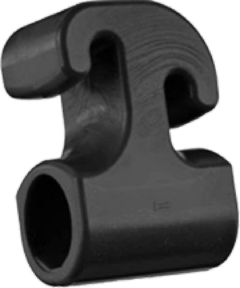 Black PSE Archery cable slide for bows, durable polymer outdoor accessory