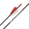 PSE Archery Carbon Force Razorback Feather Fletched Arrow - Single - Leapfrog Outdoor Sports and Apparel