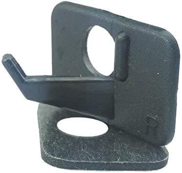 PSE Archery Heritage stick-on arrow rest black plastic accessory with mounting holes