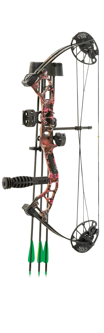 PSE Archery Mini Burner RTS Compound Bow Package - Leapfrog Outdoor Sports and Apparel