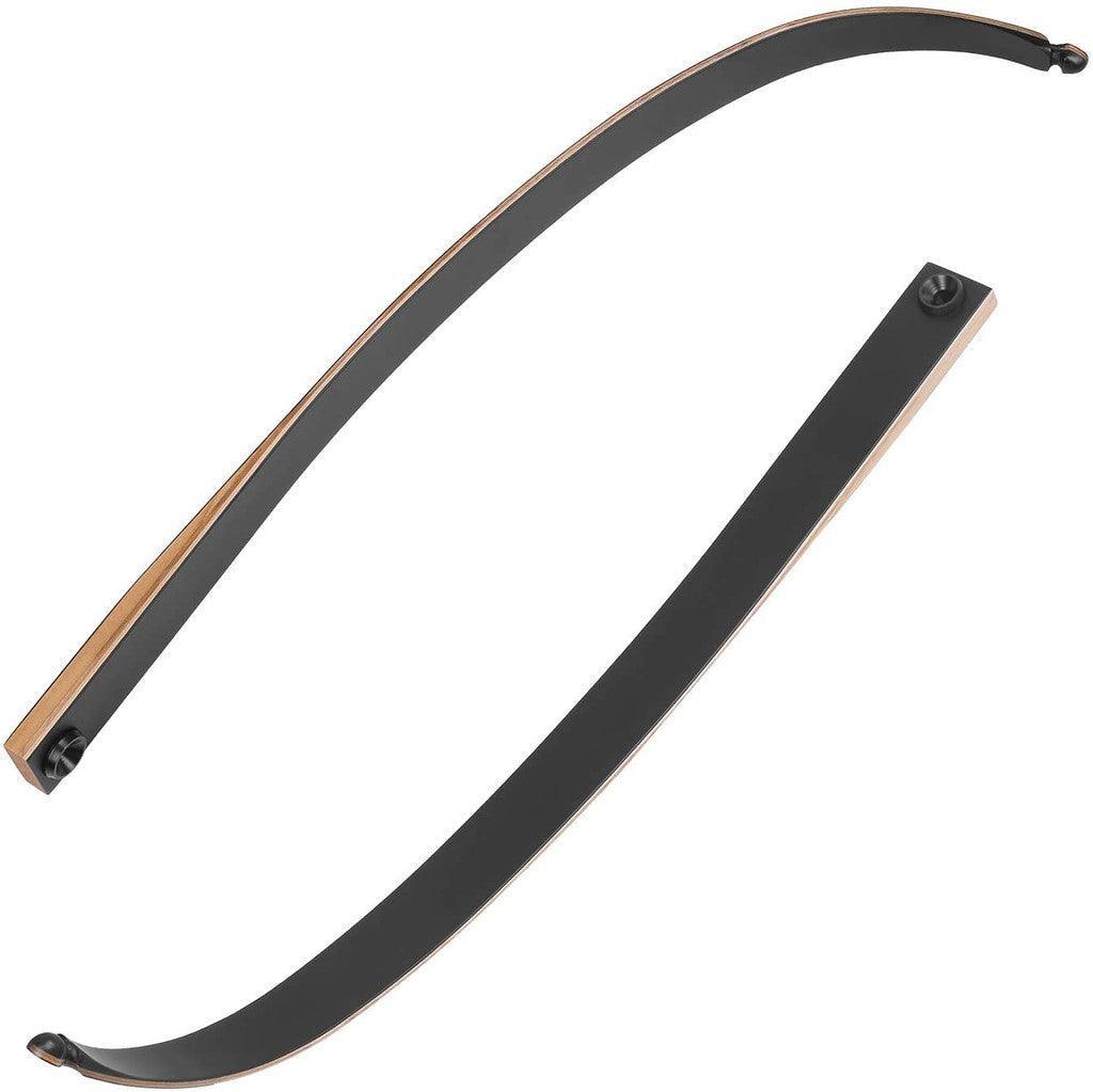 PSE Archery Nighthawk 62 recurve bow limbs pair on white background