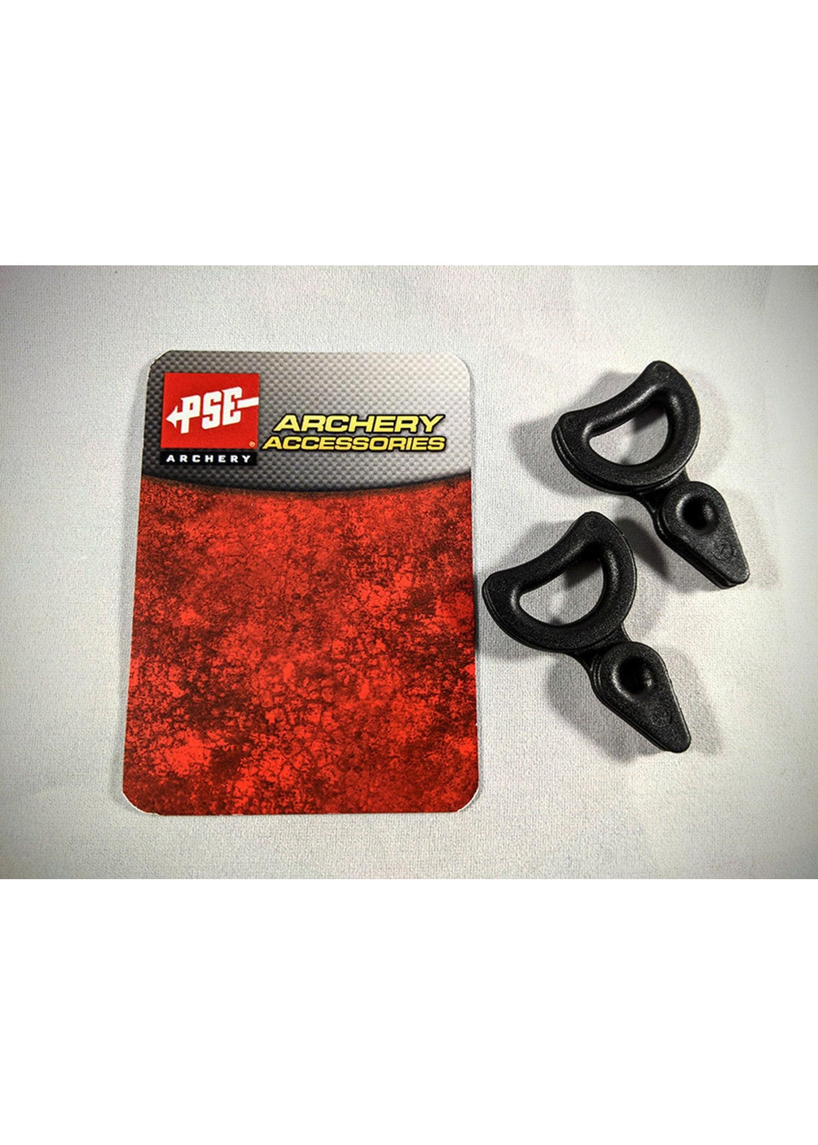 PSE Archery Accessories card with two black tuning system splitters on white background