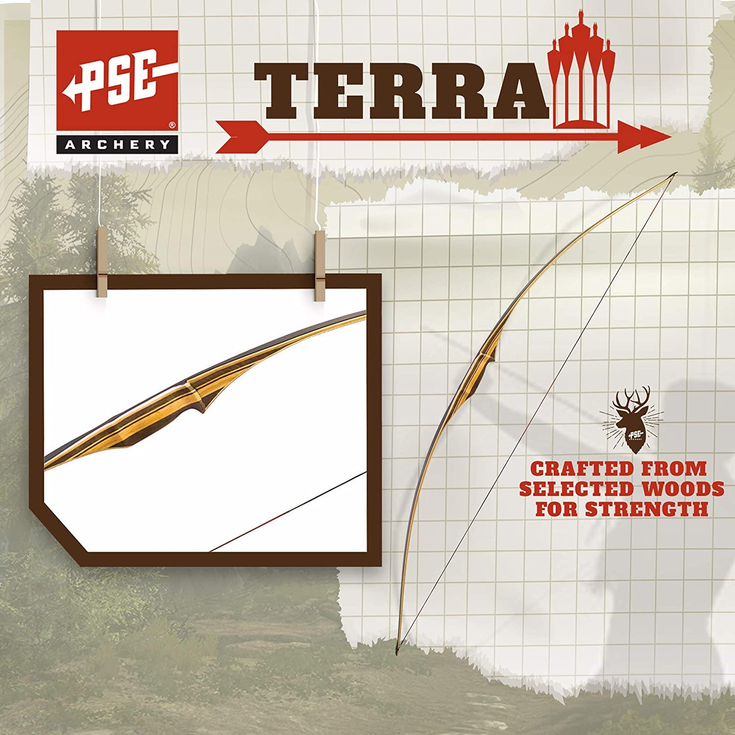 PSE Archery Terra Longbow - Leapfrog Outdoor Sports and Apparel