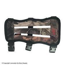 PSE Archery Vented 8" Three-Strap Armguard Mossy Oak Camo - Leapfrog Outdoor Sports and Apparel