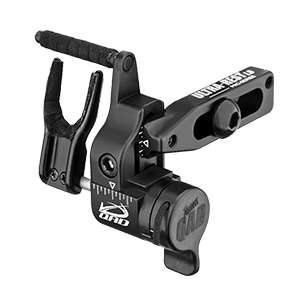 QAD Ultrarest LD black drop-away arrow rest for compound bows, archery accessory