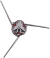 Rage Archery 3-Blade Chisel Tip SC Broadheads - 3 Pack - Leapfrog Outdoor Sports and Apparel