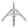 Rage Archery Hypodermic No Collar Crossbow Broadhead - 3 Pack - Leapfrog Outdoor Sports and Apparel