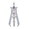 Rage Archery Hypodermic +P No Collar Broadhead - 3 Pack - Leapfrog Outdoor Sports and Apparel