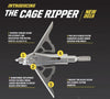 Ramcat Cage Ripper Expandable Broadhead - Leapfrog Outdoor Sports and Apparel