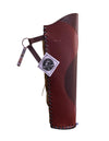 Revolution Hunting Products Side Archery Quiver Dark Brown - Leapfrog Outdoor Sports and Apparel