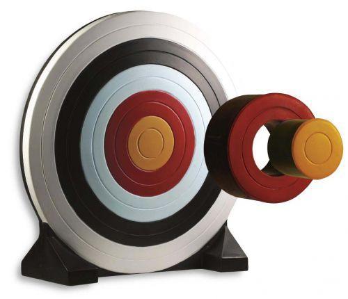 Rinehart Archery NASP replacement inserts for target in multi-color concentric circles