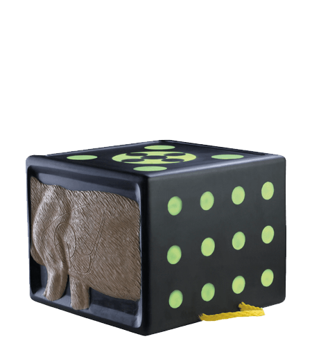 Rinehart Archery RhinoBlock Target - Leapfrog Outdoor Sports and Apparel