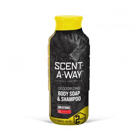 Scent-A-Way Bio-Strike Body Wash & Shampoo 12oz - Leapfrog Outdoor Sports and Apparel