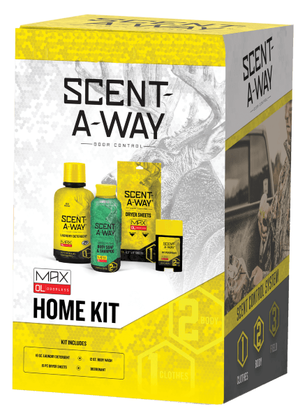 Scent-A-Way MAX Home Kit - Leapfrog Outdoor Sports and Apparel