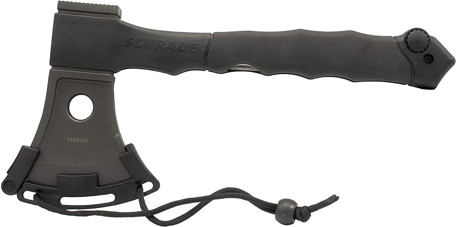 Schrade Survival Mini Axe/Saw Combo - Leapfrog Outdoor Sports and Apparel